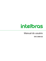 Intelbras Base + Microfone D – EVC 2000 G2 Manual do usuário