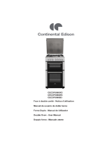 CONTINENTAL EDISON CECDF5060W3 Manual do usuário