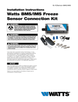 Watts 800M4FR Guia de instalação