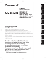 Pioneer DJM-750MK2 Manual do proprietário