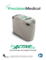 Precision Medical PM4155 Manual do usuário