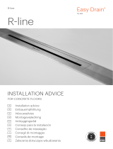 ESS R-LINE-800-P Guia de instalação
