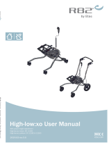 R82 High-low:xo Frame Manual do usuário