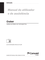 Convaid Cruiser Manual do usuário