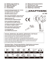 KRAFTWERK 3838 Instruções de operação
