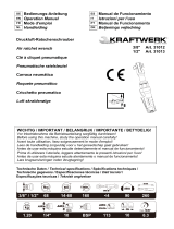 KRAFTWERK 31012 Instruções de operação