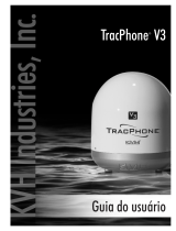 KVH TracPhone V3 Manual do proprietário