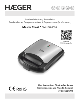 HAEGER SM-15G.009A Manual do usuário