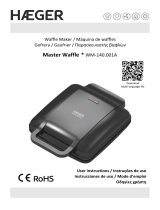 HAEGER WM-140.001A Manual do usuário
