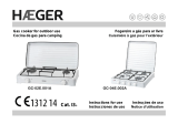 HAEGER GC-04E Manual do usuário