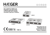 HAEGER 1-N5-H Manual do usuário