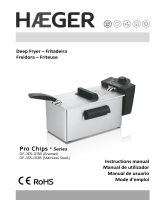 HAEGER Pro Chip Plus Manual do usuário