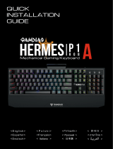 Gamdias HERMES P1A Manual do usuário