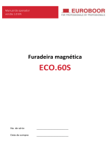 Euroboor ECO.60S Manual do proprietário