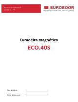 Euroboor ECO.40S Manual do proprietário