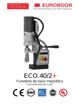 Euroboor ECO.40/2+ Manual do proprietário
