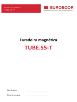 Euroboor TUBE.55S/T Manual do proprietário