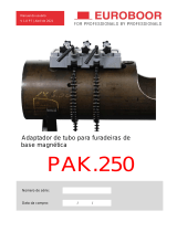 Euroboor PAK.250 Manual do proprietário