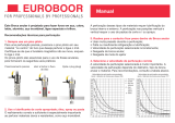 Euroboor HSS.KIT/10L-l1 & HSS.KIT/10L-l2 Manual do proprietário