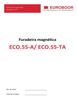 Euroboor ECO.55S/TA Manual do proprietário