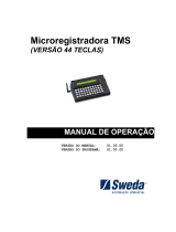 Sweda Multifunctional Terminal 44 Manual do usuário