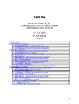 Sweda IF ST-200 Manual do usuário