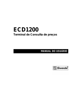 Sweda ECD 1200 Manual do usuário