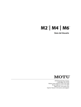 MOTU M6 Manual do proprietário