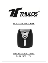 Thulos TH-FR2500 Manual do proprietário