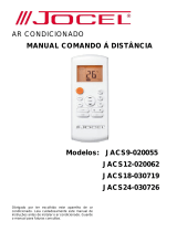 Jocel JACS18-030719 Manual do usuário