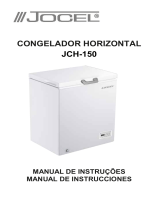 Jocel JCH-150 Manual do usuário