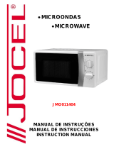Jocel JMO011145 Microwave Oven Manual do usuário