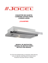 Jocel JEGA007605 Manual do usuário