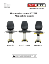 SCIFIT Seat System Manual do proprietário