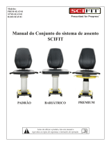 SCIFIT SEAT Manual do proprietário