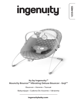 ITY by Ingenuity Bouncity Bounce Vibrating Deluxe Bouncer - Goji Manual do proprietário