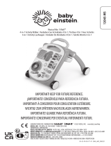 Baby Einstein Musical Mix ‘N Roll 4-in-1 Activity Walker Manual do proprietário