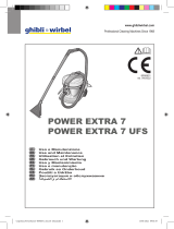 Ghibli & Wirbel POWER EXTRA 7 P Use And Maintenance