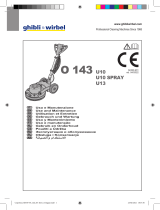 Ghibli & Wirbel O 143 SPRAY Use And Maintenance