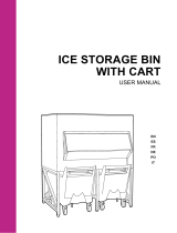 Skope ITV SILO Ice Storage Bin Manual do usuário