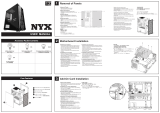 Xigmatek NYX-3F Manual do usuário