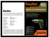 BAUKER SD Manual do proprietário