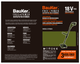 BAUKER CGT300JN Manual do proprietário