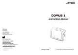DOMUS N33043 Instruções de operação