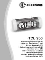 Amplicomms P10950 Instruções de operação