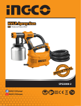 Ingco SPG5008-2 Manual do usuário