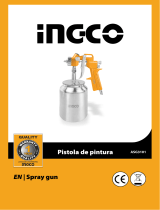 Ingco ASG3101 Manual do usuário
