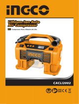 Ingco CACLI2002 Manual do usuário