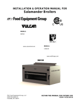 VULCAN & WOLF 36ESB Manual do proprietário