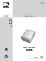 CAME Z24-Z230 Guia de instalação